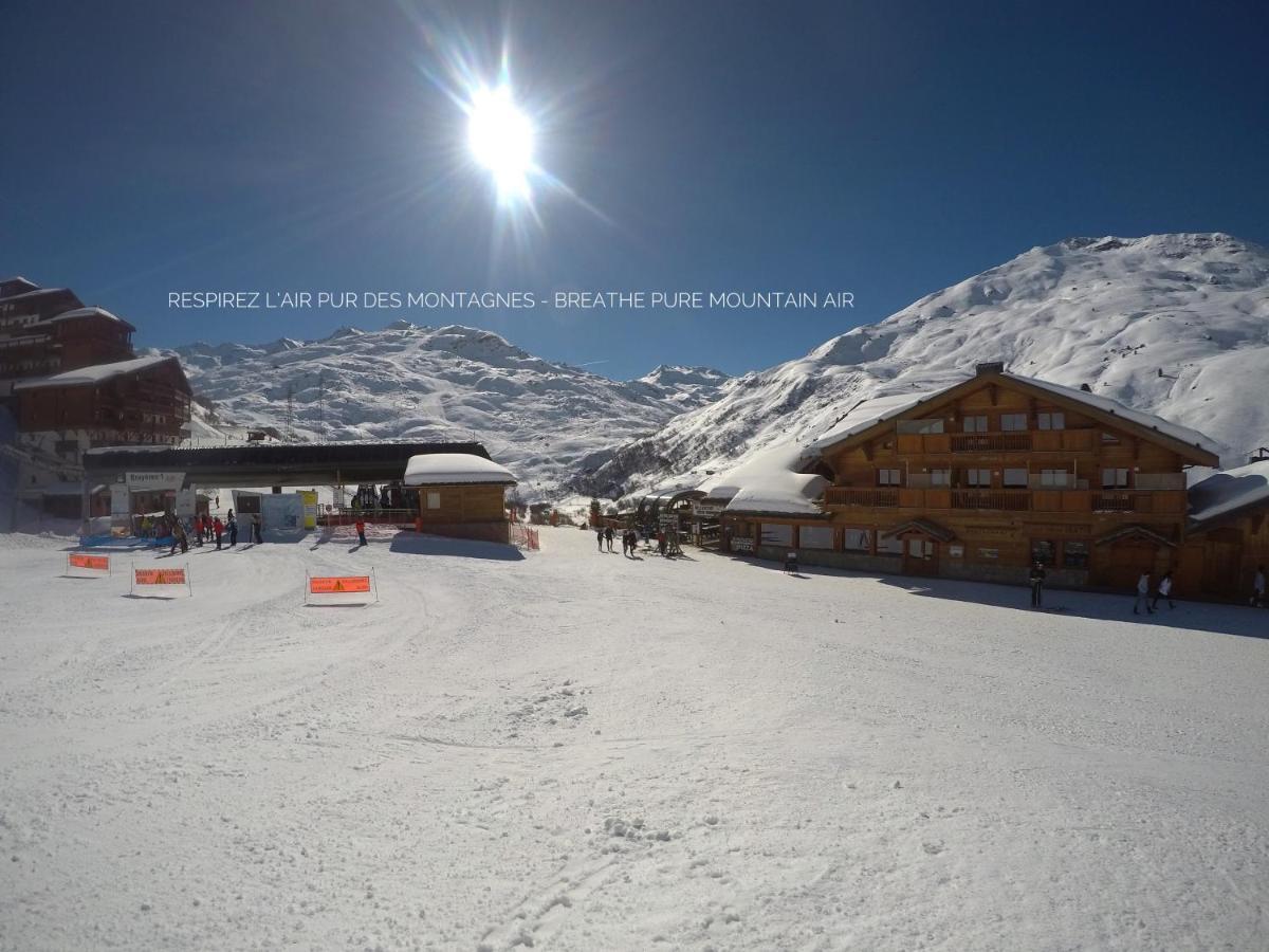 L'Isatis Chalet Hotel Saint-Martin-de-Belleville Exterior foto